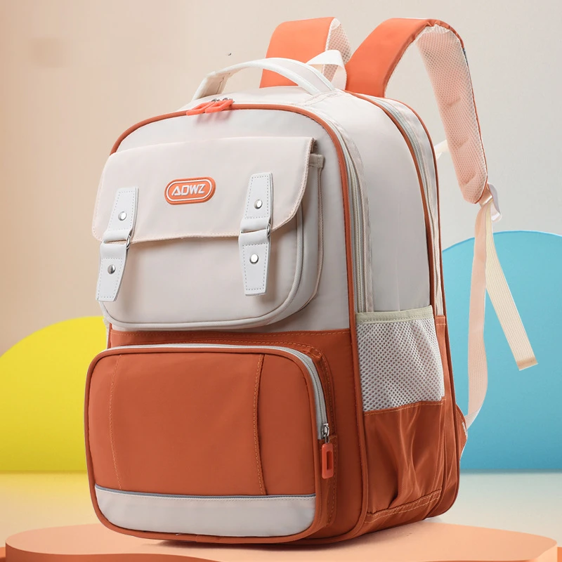 Children School Bags For Boys and Girls Backpacks School Nylon Primary School Students Backpack Grade 1-4 Class Kids Knapsack 1