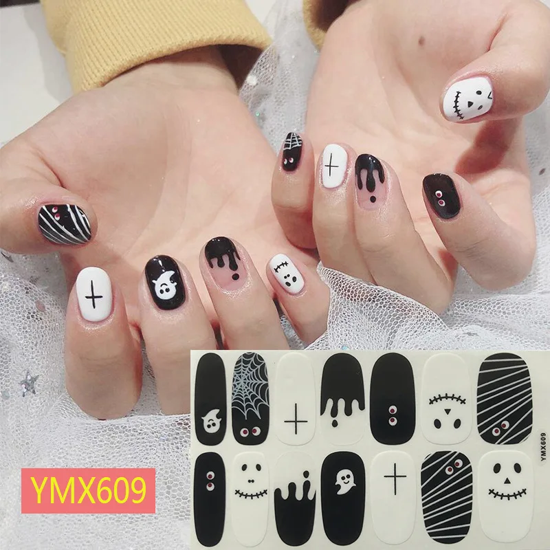 YMX609-Nail Sticker
