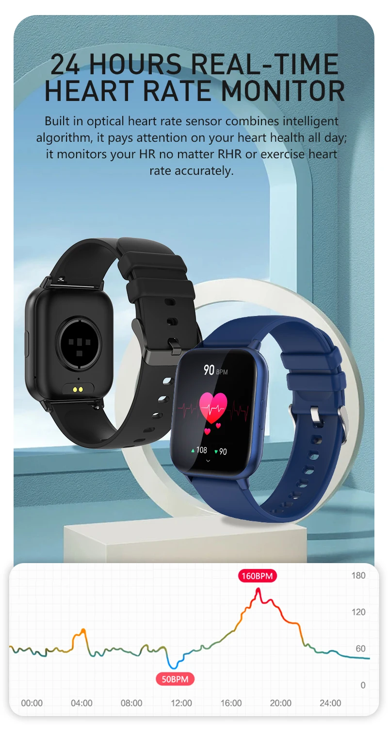 LEMFO P56T Smartwatch ���� �ո� �ð� ���׷��̵� C2 P25 ����Ʈ ��ġ ��� ��Ʈ�Ͻ� ���� ������ SPO2/BP/HR �ð�