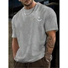 Funny Smily Face Print Tshirt Men Summer Casual Round Neck Short Sleeve Clothes Harajuku Unisex Polyester Tee Streetwear Tops 3 Funny Smily Face Print Tshirt Men Summer Casual Round Neck Short Sleeve Clothes Harajuku Unisex Polyester Tee Streetwear Tops 3