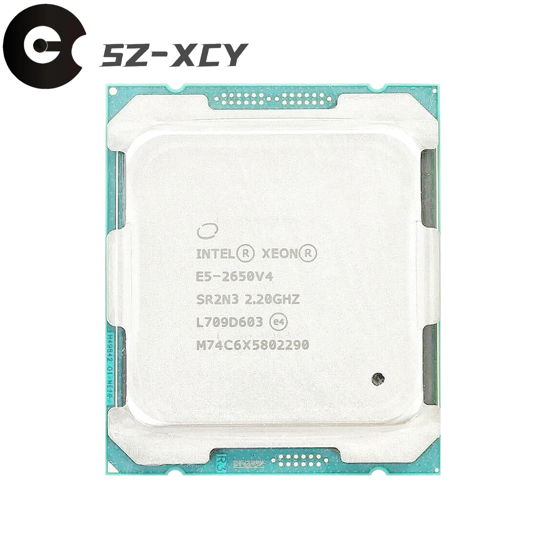 Intel Xeon E5 2650 V4 E5-2650V4 Processor SR2N3 2.2GHz Twelve nuclei ...