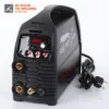 Decapower DC single phase TIG Pulse 3 in 1 200AMP TIG Welder 220V for stainless steel 2