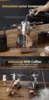 HomeWise Pneumatic Coffee Machine Household Manual Variable Pressure Coffee Maker Espresso Coffee Maker with 58mm portafilter 5