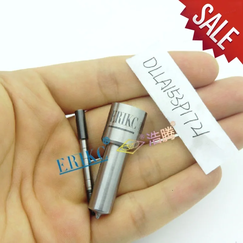 

ERIKC Форсунка DLLA 153 P 1721 масляная Форсунка для грузовика DLLA 153 P1721 автоматическая форсунка диспенсера 0433172056 Форсунка для впрыска дизельного топлива