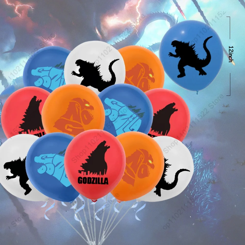 12 шт./партия, латексные шары с динозавром, 12 дюймов