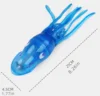 Crocichi Pool Toys, Electric Squid Bath Tub Toy for Toddler 3-4 Year, Light Up Fish Bathroom Toy for Kids 4-8, Preschool Toddler 6