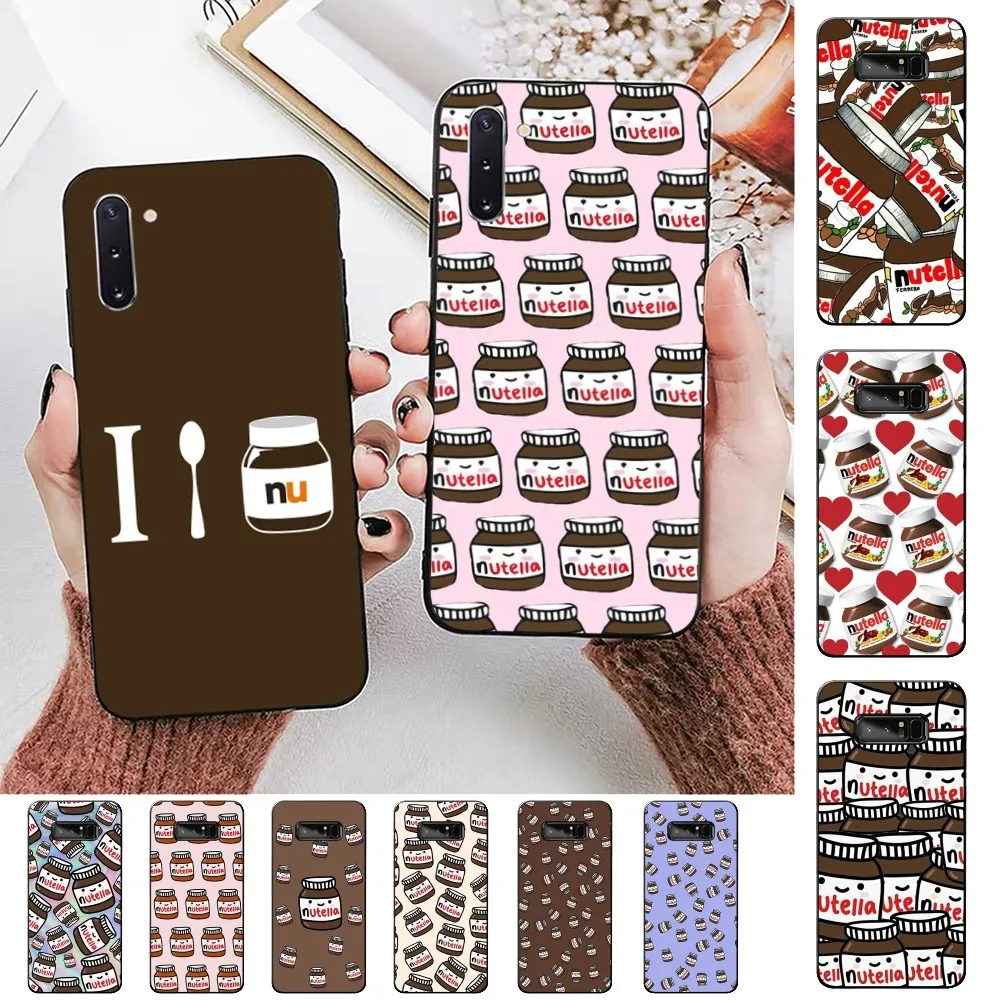 Custodia Per Telefono Nutella Chocolate Per Samsung Note 8 9 10 20 Pro Plus Lite M 10 11 20 30 21 31 51 A 21 22 42 02 03