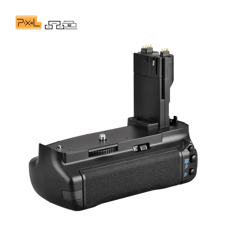 ピクセルBG-7Dバッテリーグリップホルダー、シャッターリリース