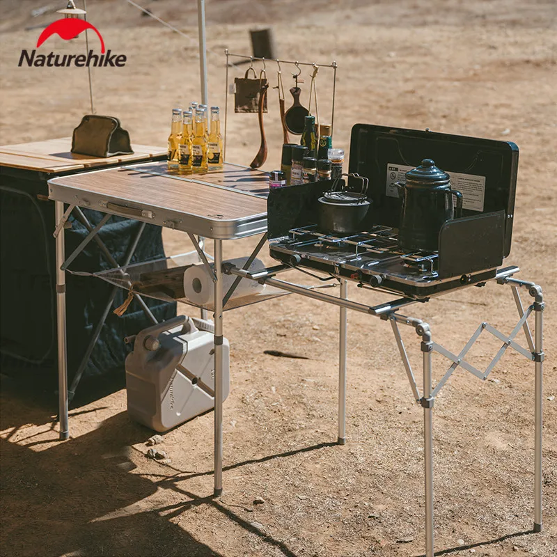 Naturehike MDF Portable Cooking Table 5.2kg Outdoor Camping