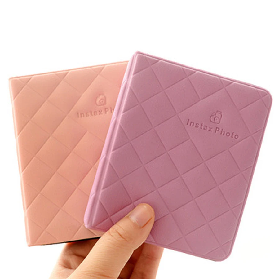 Photo Album Book Pattern Album 32 Pockets For Fujifilm Instant Mini 12 7+ 40 11 Evo 90 3 Inches Instax Film