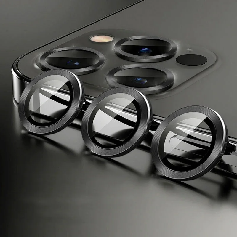 Triple Pack Camera Lens Protector with Enhanced Back Camera Protection Film