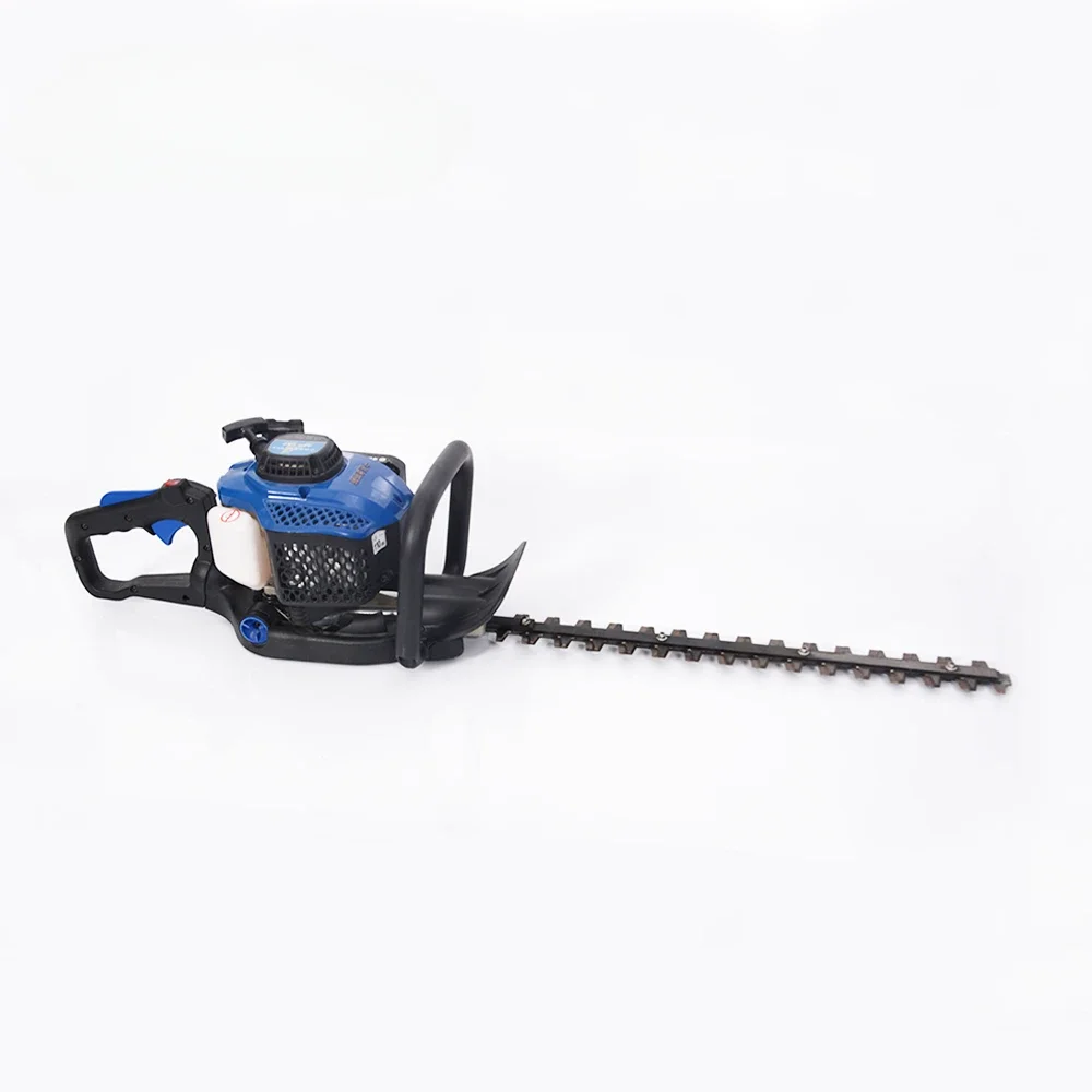 Cordless Double Blades Gasoline Grass Trimmer Hedge Trimmer