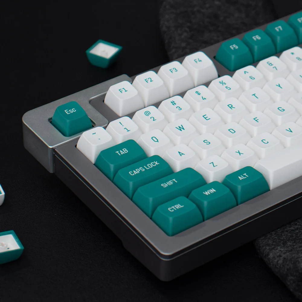 personalizado, perfil, Inglês, personalidade, para teclado, 61 64