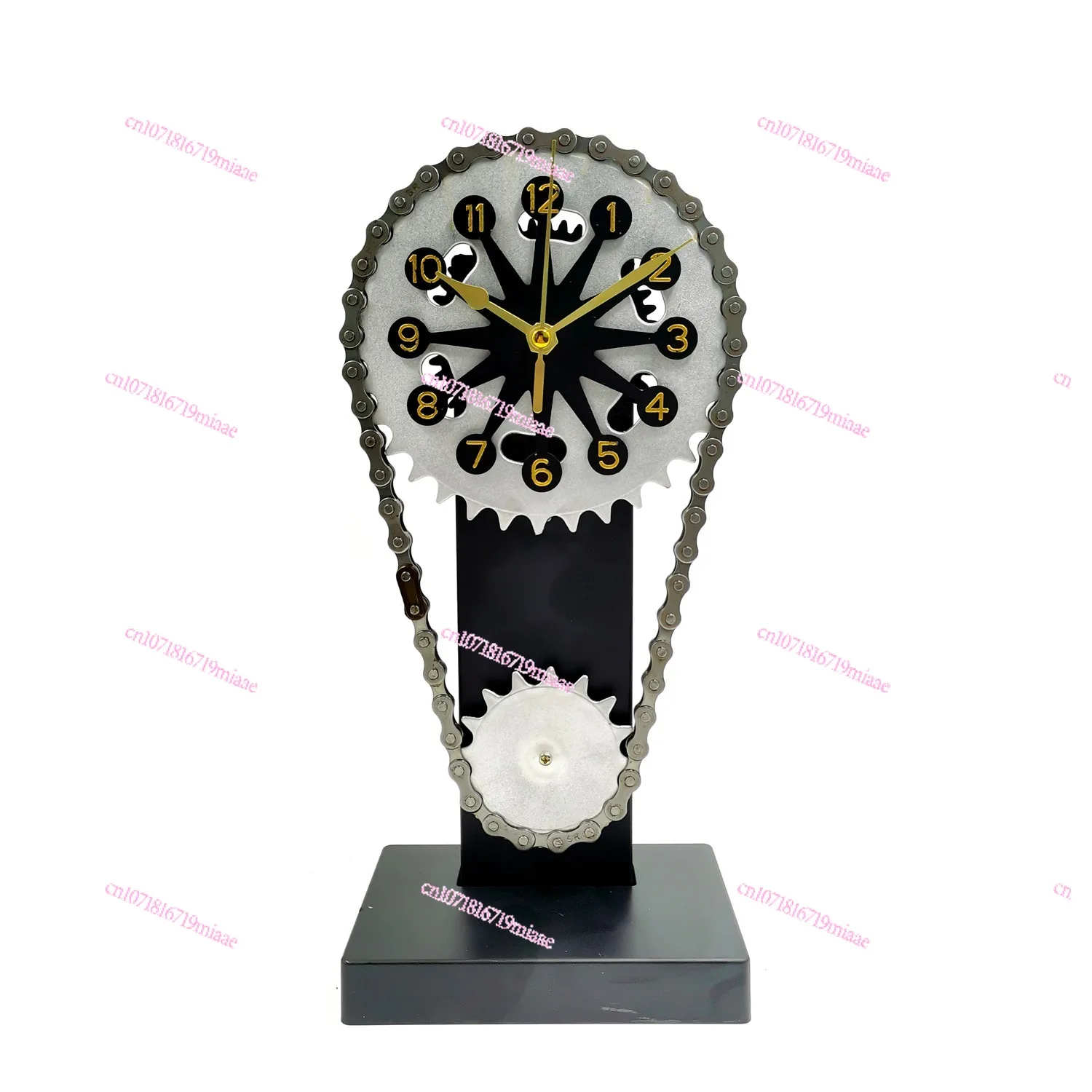 

Перекрестные часы-цепи с вращающимся механизмом