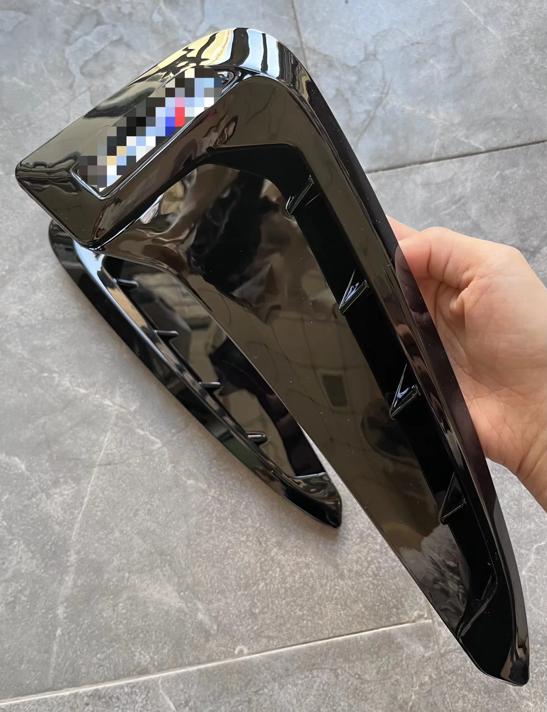 2Pcs     ̵ Ʈ ׸ ׸   Ʈ Ŀ BMW X5 M F15 F85 2014-2019 ڵ Ÿϸ