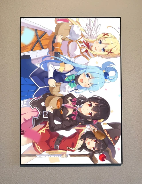 Kazuma Satou Konosuba Anime Vaporwave Grey Poster for Sale by JolantaLemke