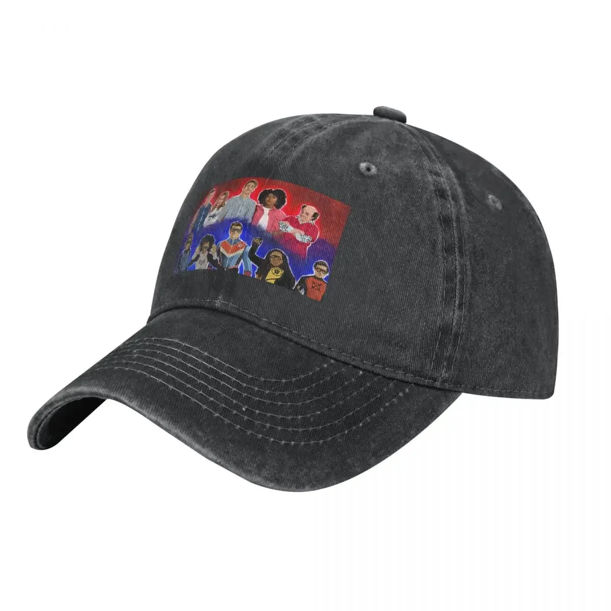 

The Dangerverse Cowboy Hat Golf Cap party Hat fashionable Mens Women's