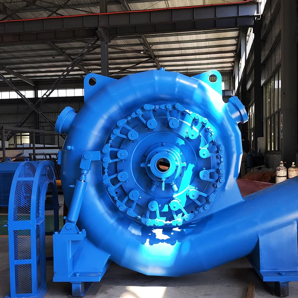1MW Hydro Electric Generator 2