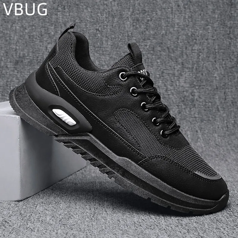

Original Spring Men's Sports Fashion Casual Shoes Breathable Wear-resistant Round Head Trend Wear-resistant 2023 Best-selling