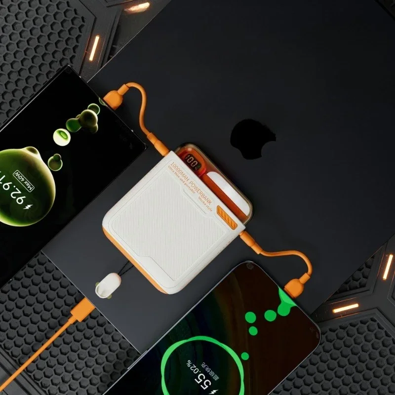 PD20W 10000mAh Magsafe Portable Wireless Power Bank Magnetic Wireless USB C Fast Charger for IPhone 15 14 X Xiaomi Samsung 3