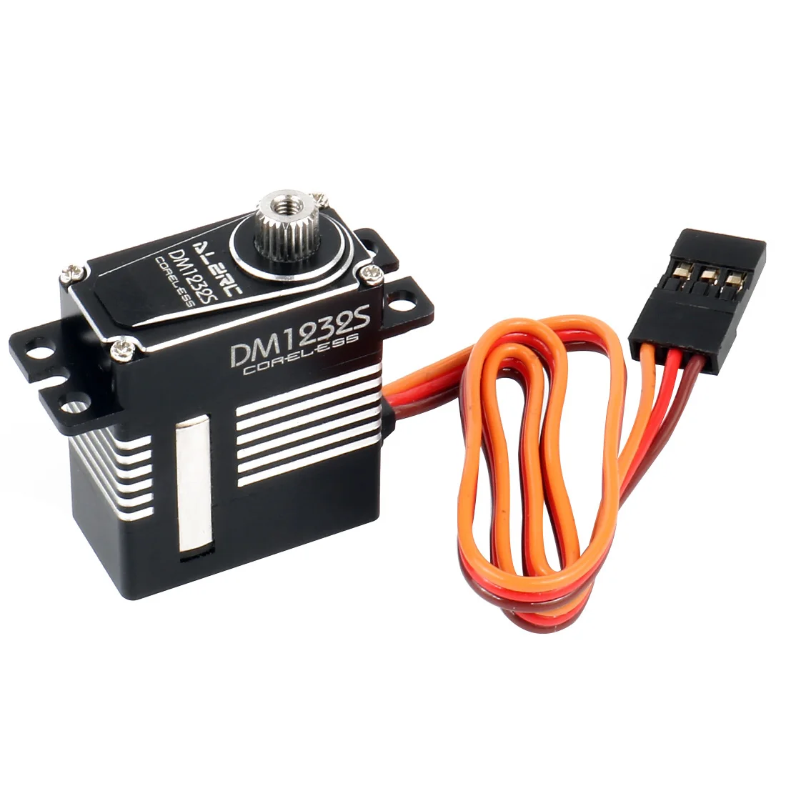 ALZRC-RC DM1232S Kernloser Motor CCPM Servo Vollmetall 2BB Lageranzug für Devil 480 FAST / Devil 450 Pro FBL RC Hubschrauber Kit – Detail 8