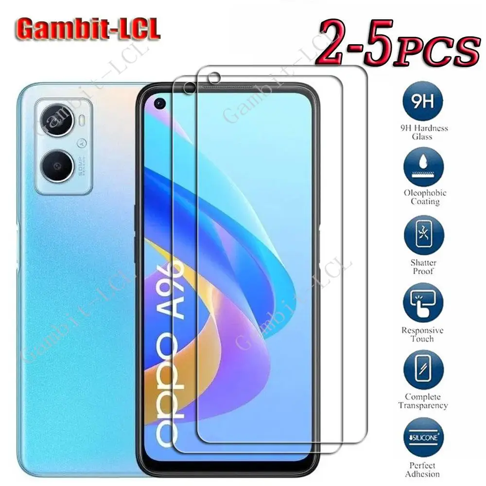 

Оригинальное закаленное стекло 9H HD для OPPO A96 4G 6,59 дюйма OPPOA96 A 96 CPH2333, защита экрана, защитная крышка, пленка