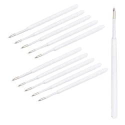 10 Pcs Fine Point Pin Pen Refills Spare Refill for Weeding Pens, Replace Refill Needle Pin Craft Vinyl Tools