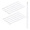 10 Pcs Fine Point Pin Pen Refills Spare Refill for Weeding Pens, Replace Refill Needle Pin Craft Vinyl Tools 1