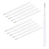 10 Pcs Fine Point Pin Pen Refills Spare Refill for Weeding Pens, Replace Refill Needle Pin Craft Vinyl Tools 1