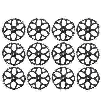12Pcs Main Gear For Wltoys V911S V977 V988 V930 V966 XK K110 K110S RC Helicopter Airplane Drone Spare Parts Accessories