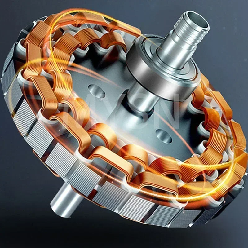 Electric Water Turbine Hydroelectric Generator 5KW 220V Alternative Power Energy Generator Lighting Charging 5000W