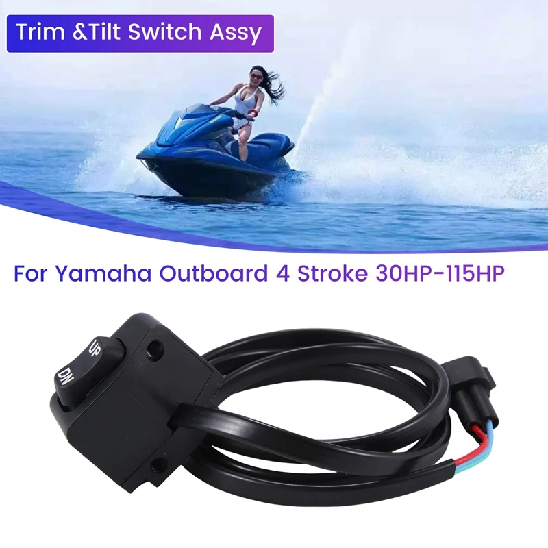 

67G-82563-00 переключатель триммера и наклона в сборе для Yamaha подвесной 4-тактный 30HP-115HP Запчасти Аксессуары