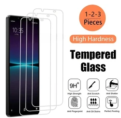 Premium Tempered Glass Screen Protector - Ultra - Clear 6.5 - Inch Protective Film - 3 Pieces (Xperia 10 VI)