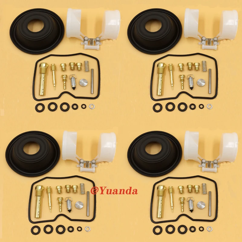 

Carburetor repair kit Needle valve for Suzuki GSF600 GSF 600 GSF600S BANDIT 1996-2003 vacuum diaphragm with float