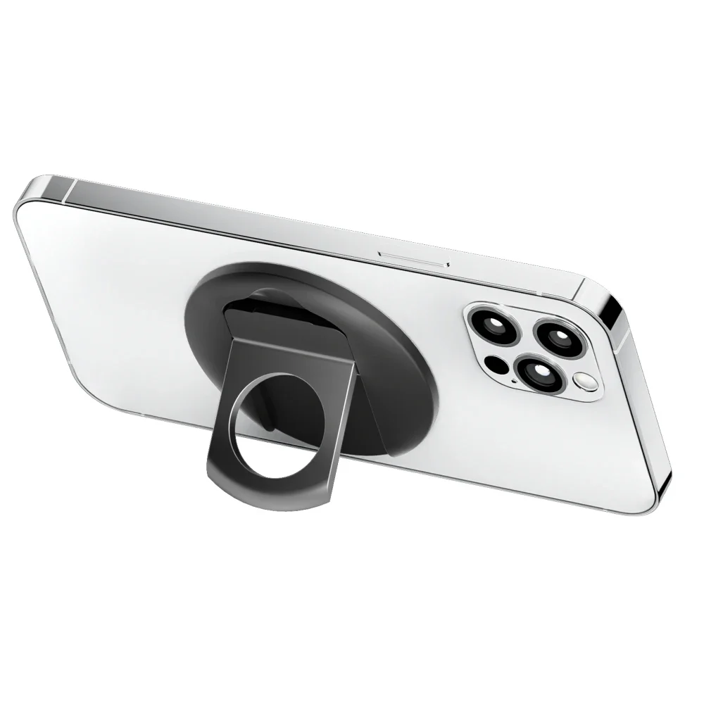 Support Magnétique CloudValley Pour IPhone Et MacBook - Compatible Magsafe, Réglable 180° Pour Caméra Continuity