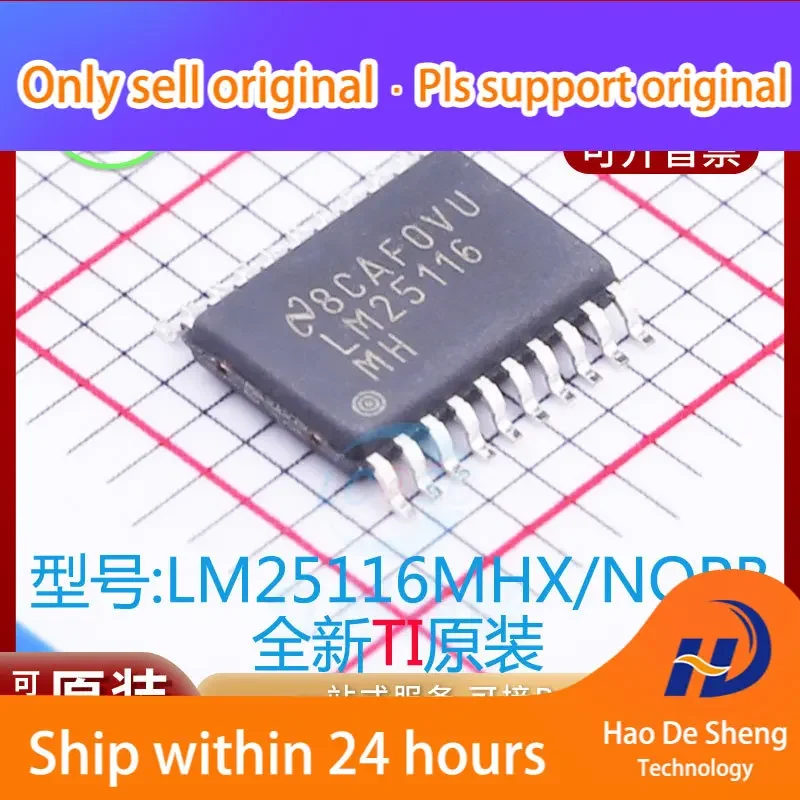 

10 шт./лот lm25mh116x/NOPB IC TSSOP20 LM25116MHX новый оригинальный фотоаккумулятор