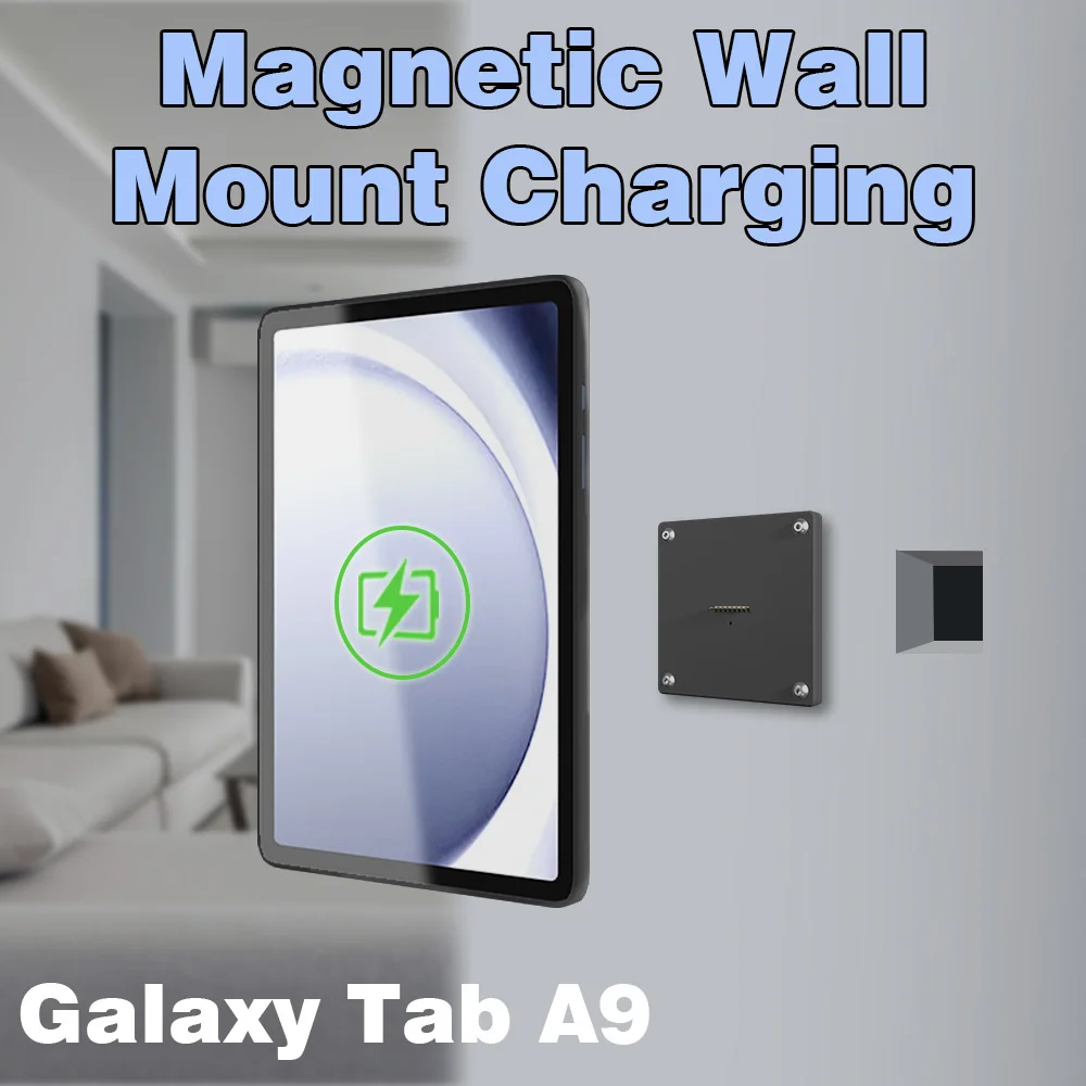 Supplied Magnetic Wall Mounted Charging Stan for Samsung Galaxy