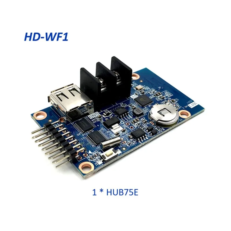 Рисунок 4 - Huidu Hd-wf1 /WF2/WF4 Одноцветный
