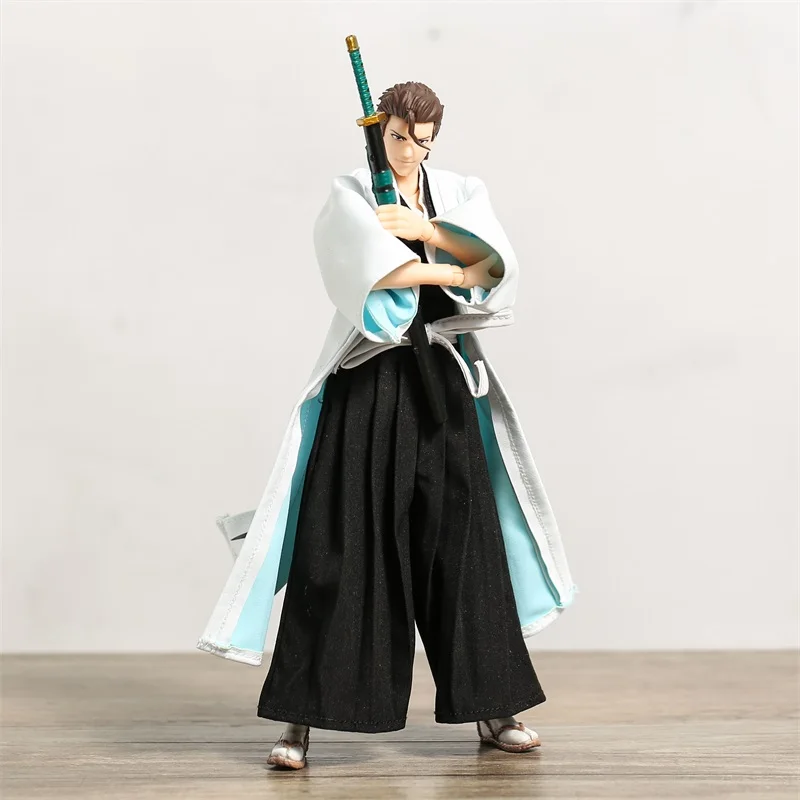 Dasin Great Toys BLEACH Aizen Sousuke Collector's Action Figure Toy ...