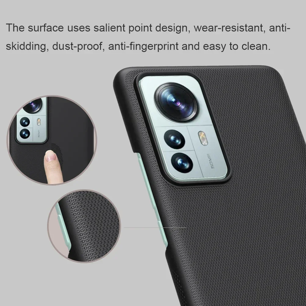 Nillkin Super Frosted Shield Shockproof Hard PC Back Cover Case