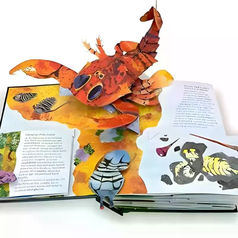 Encyclopedia Prehistorica: Interactive 3D Sea Monsters & Sharks Illustrated Gift Book