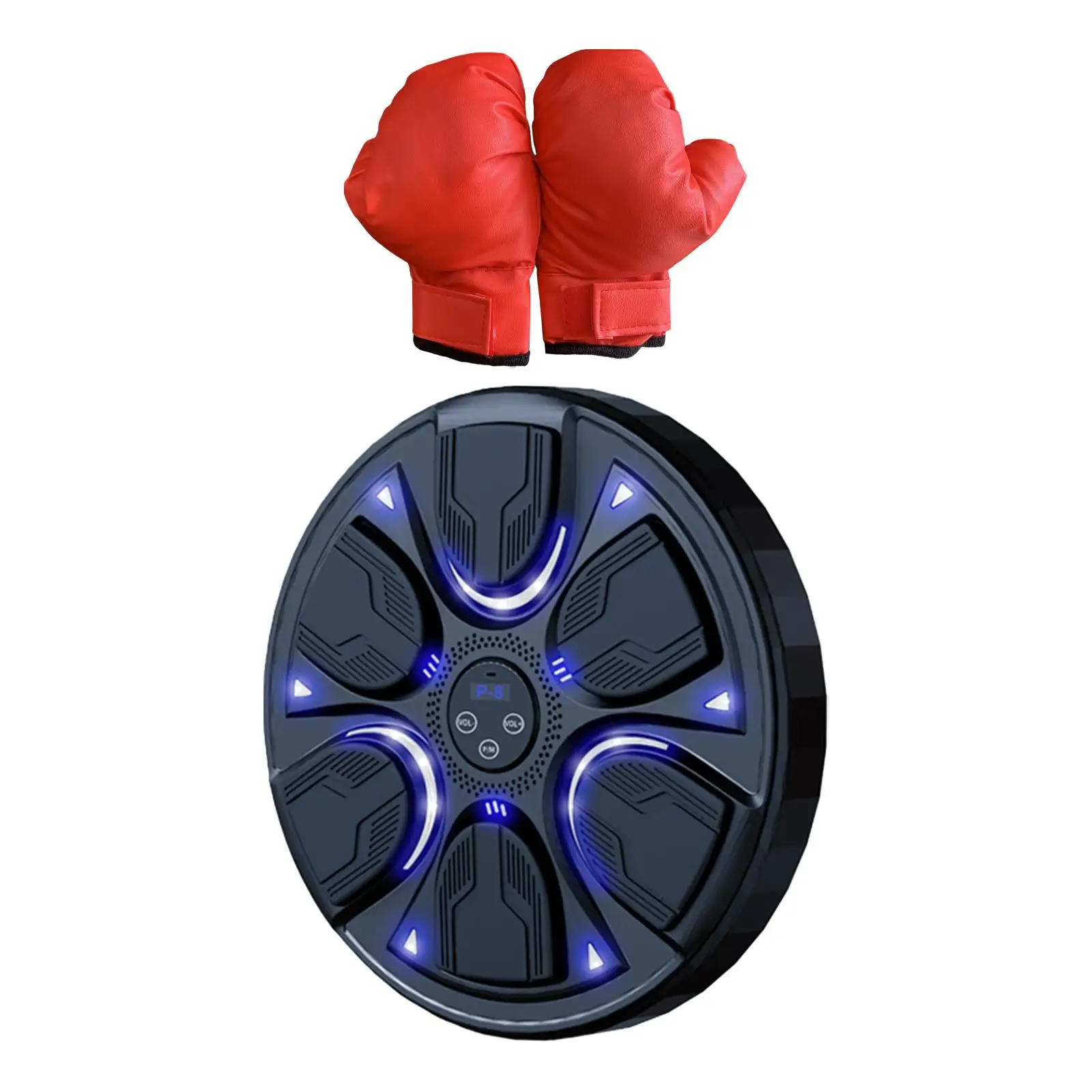 Boxing Machine Sandbag Reaction Target Smart Electronic Music Boxing Wall Target for Martial Arts Kickboxing Sanda Karate