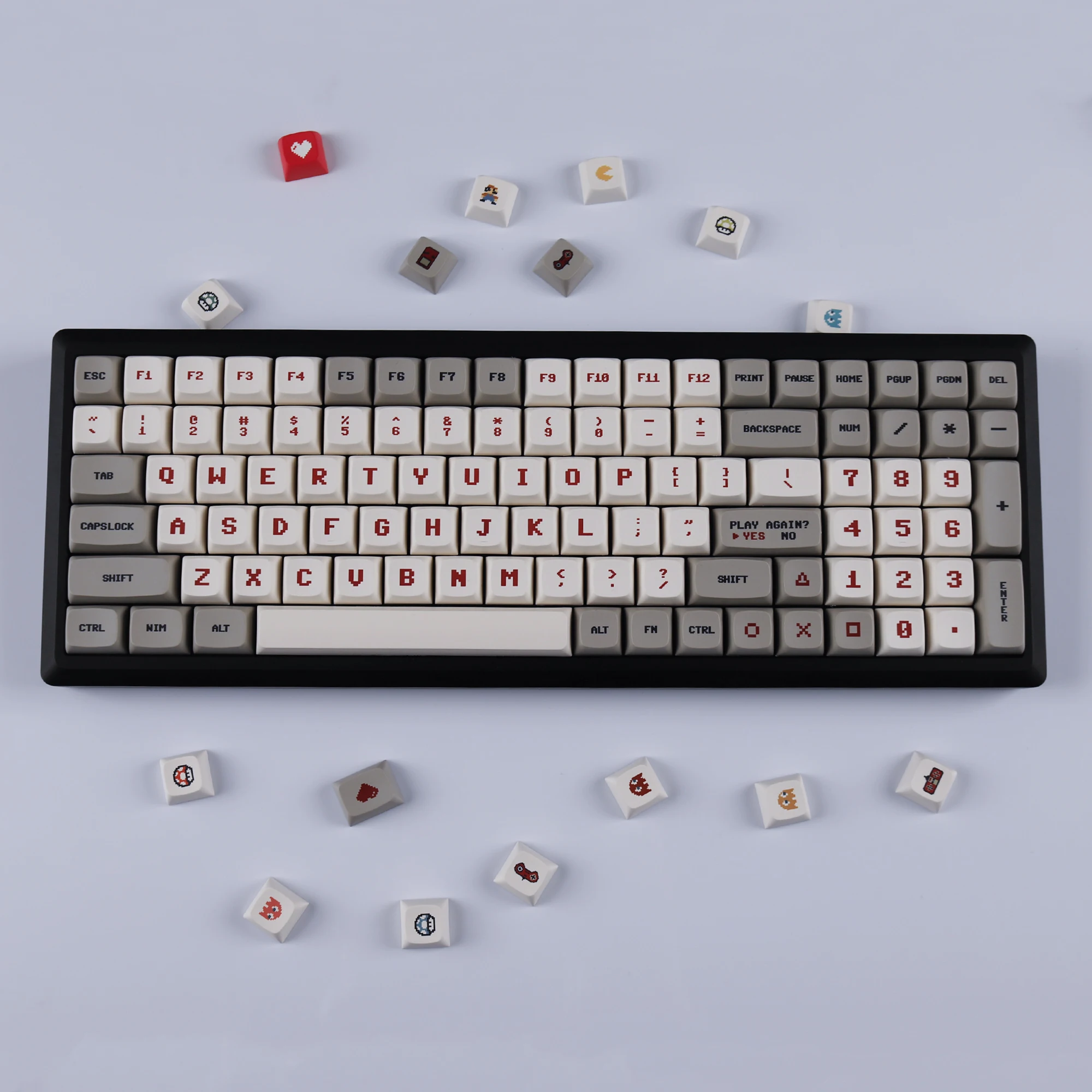 146 Key Gameboy Dye Sub Zda Pbt Keycap Similar To Xda For Mx