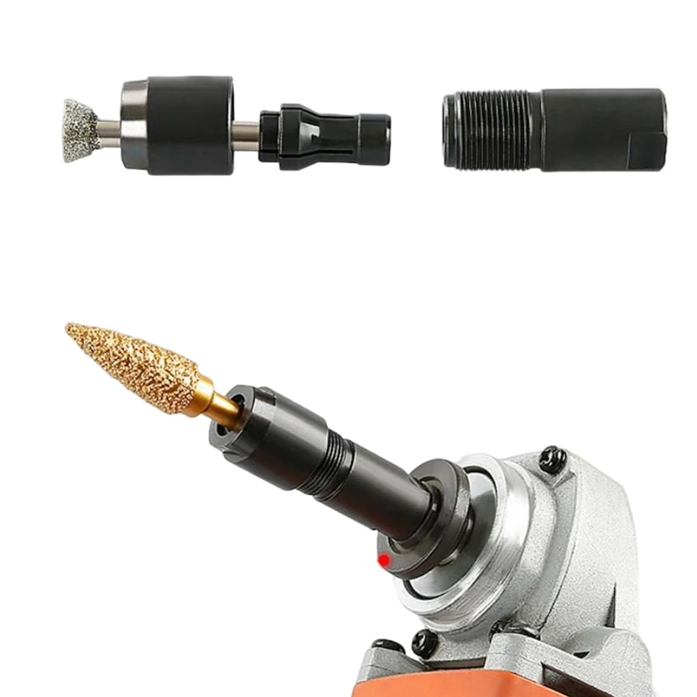 Adapter Transfer Head 3mm 50mm Lightweight 100-type 2pcs Adapter Angle Grinder