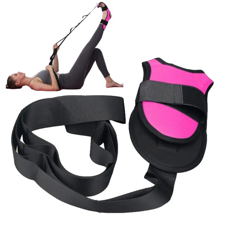 

Yoga Ligament Stretching Belt Foot Rehabilitation Strap Yoga Stretch Strap Leg Training Foot Ankle Joint Correction Sports Rope