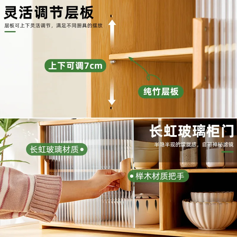 Kitchen Furniture Cabinets Vitrina Gabinete Shelf Storage Sideboards Shelve Salas Room Organizer Home Muebles Para El Hogar