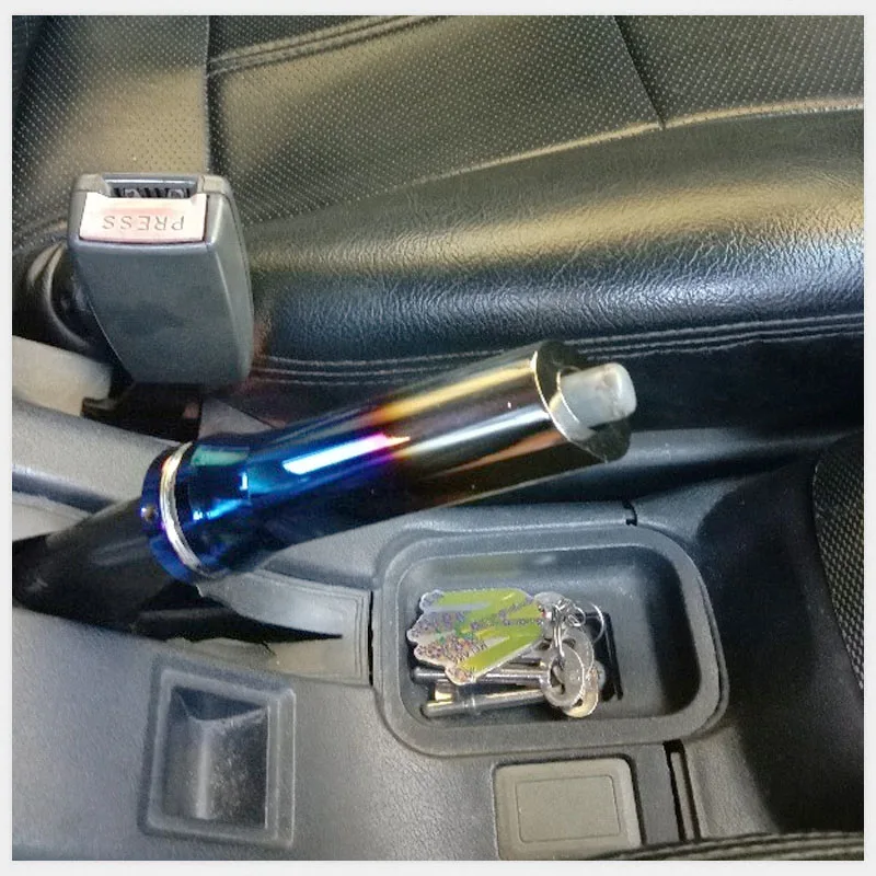 Car Handbrake Universal Aluminum Alloy Hand Brake Handle Anti-slip Performance Modified Auto Accessories racing handbrake