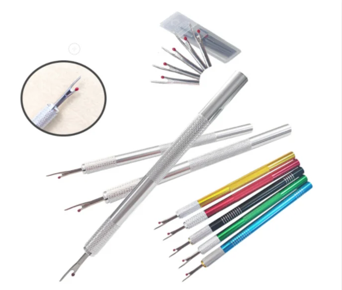 1pc Led Seam Rippers Sewing Thread Remover Cutter Stitch Opener Seam Ripper  Set For Unpicker Diy Sewing Crafting Tools - Sewing Tools & Accessory -  AliExpress