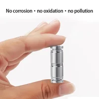 304 Stainless Steel Pneumatic Quick Connect Fitting PG PU 4 6 8 10mm for Air Compressor Gas Pipe Hydraulic Plug-In 10-50PCS 6