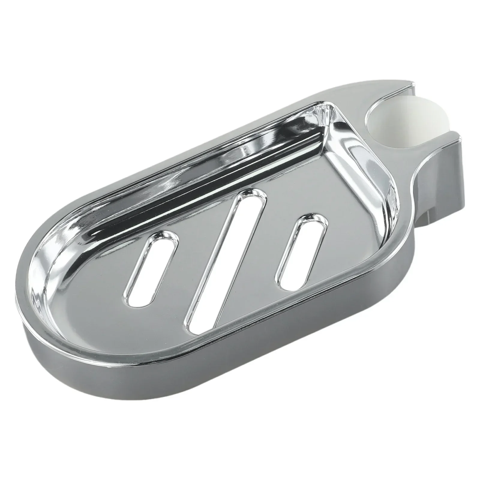 Wall Mounted Soap Box Wear-resistant 1pcs ABS Material Bathroom Accessories High Quality Shower Tray Soap Box Soap Dishes